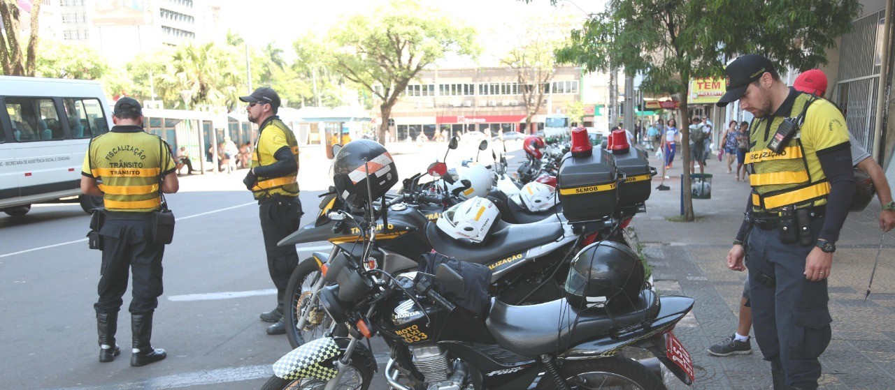 Vistoria semestral de mototáxis e motofretes segue até quarta-feira (22)