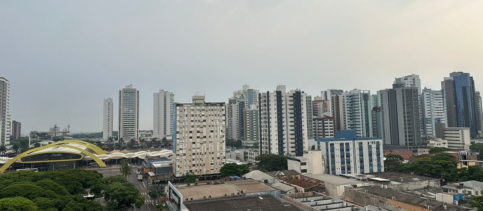 Tempo segue instável em Maringá nesta quinta-feira (26)