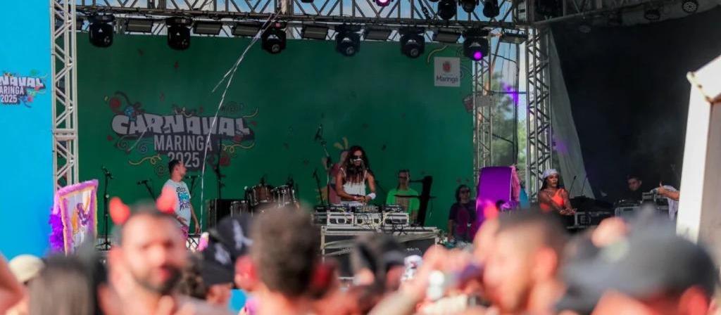 Confira a programação do carnaval em Maringá