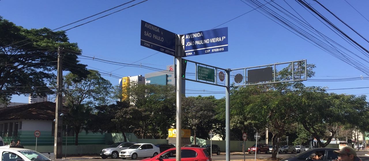Semob pretende alterar semáforos no cruzamento da São Paulo com a João Paulino