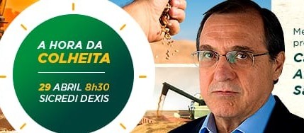  Hora da Colheita debate o agronegócio no Paraná