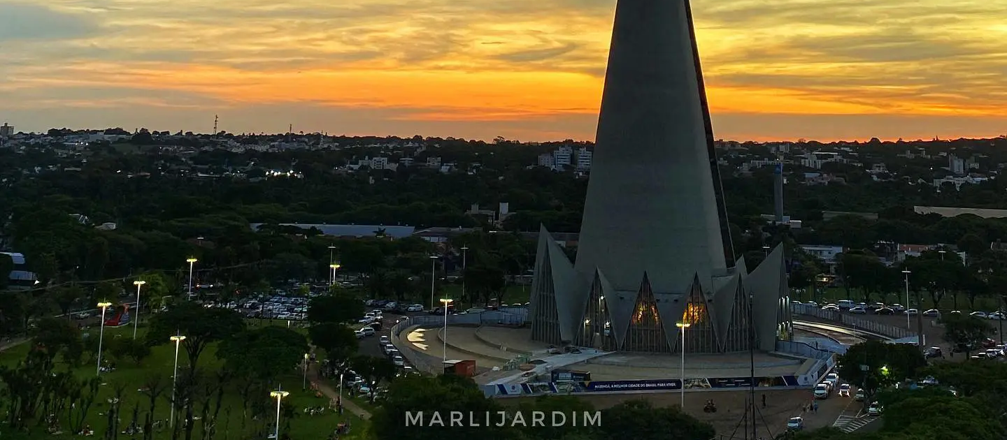 Domingo com predomínio de sol e máxima de 30ºC em Maringá