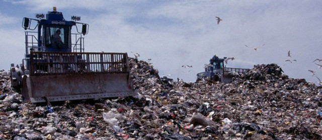 Volume de lixo urbano cresceu 214 mil toneladas