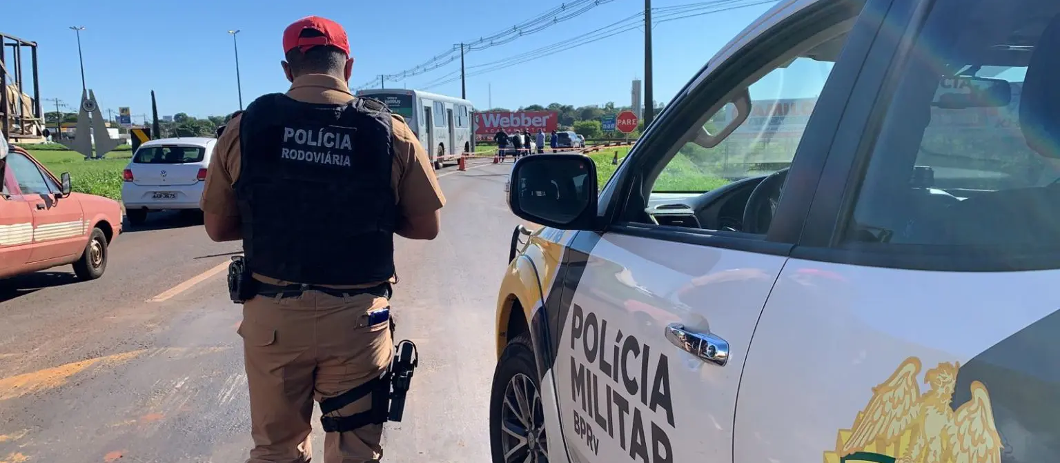  Ciclista de 19 anos morre após ser atropelado por carro na PR-317