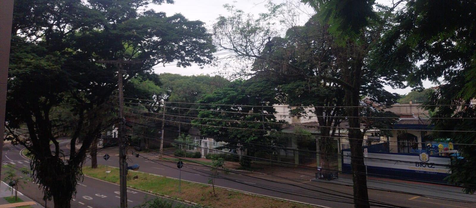 Sábado (29) quente e abafado em Maringá; máxima de 33 ºC