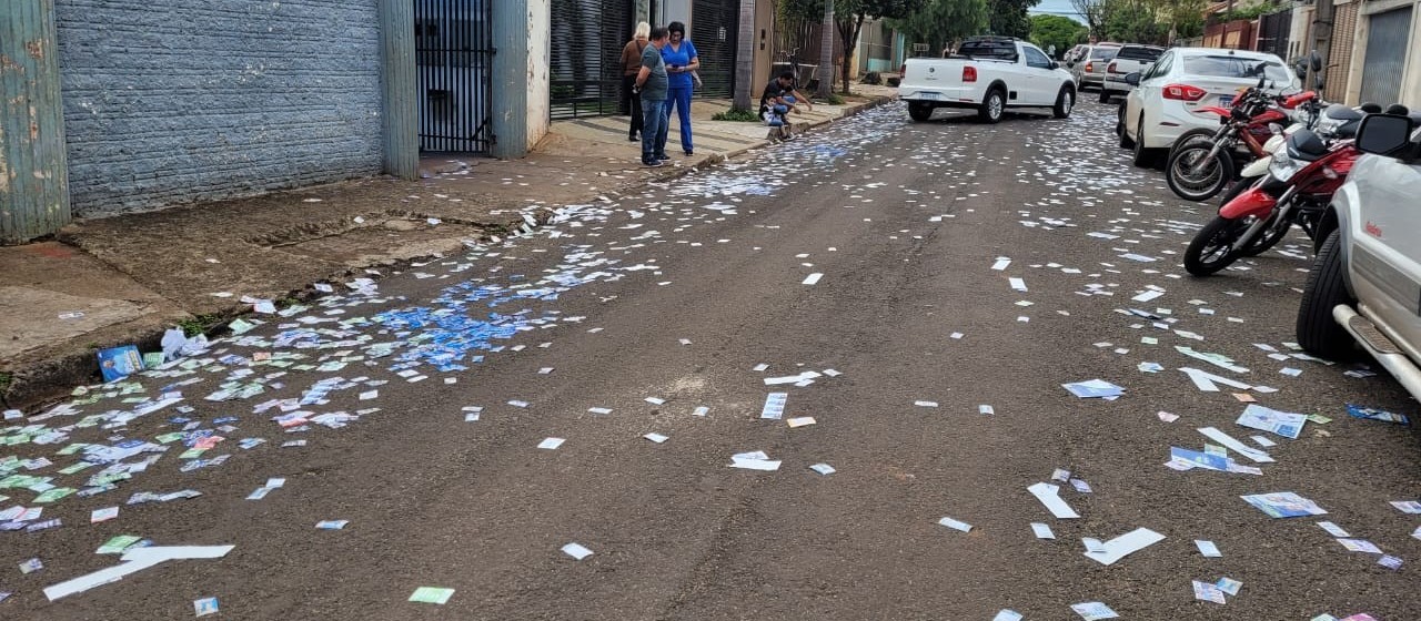 Fórum Eleitoral de Sarandi divulgou balanço das ocorrências registradas na manhã deste domingo (2)