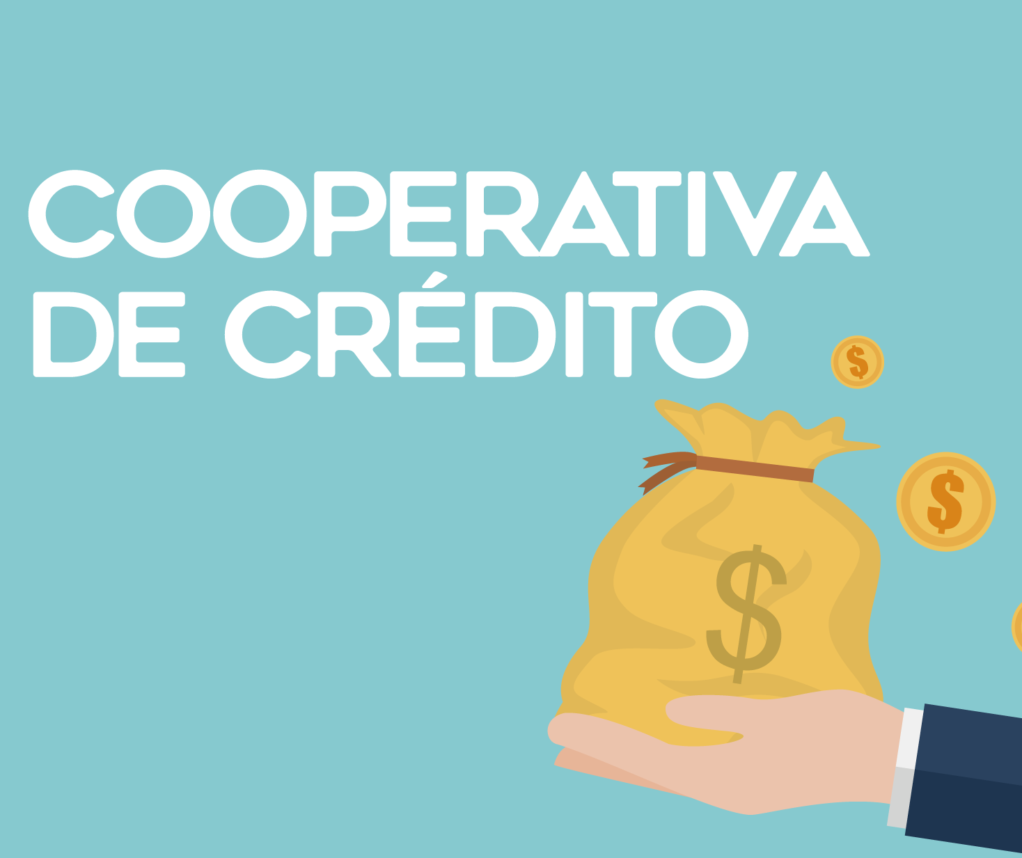 Cooperativas de crédito representam menos de 8% do mercado de crédito do país