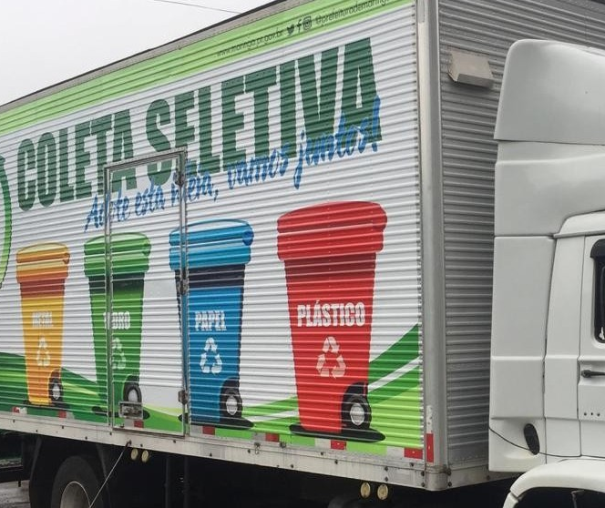 Alguns bairros de Maringá terão um dia a mais de coleta de recicláveis
