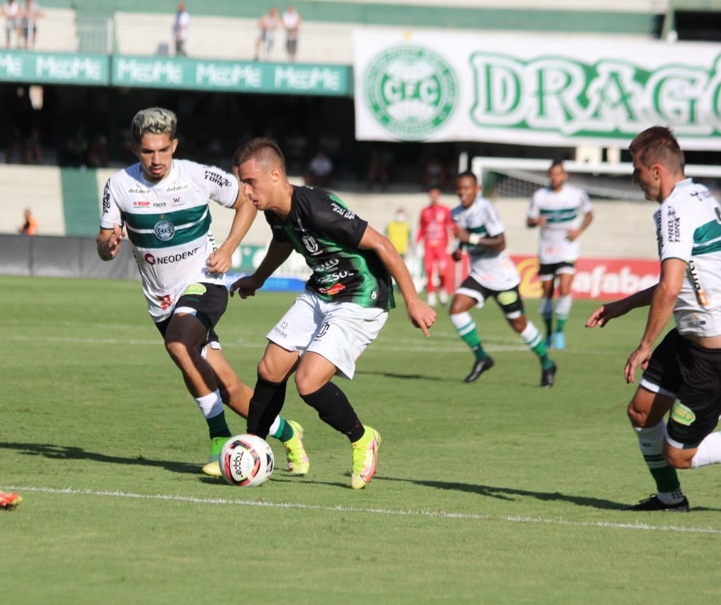 Maringá FC perde para o Coritiba e termina a primeira fase na 4ª posição do Paranaense