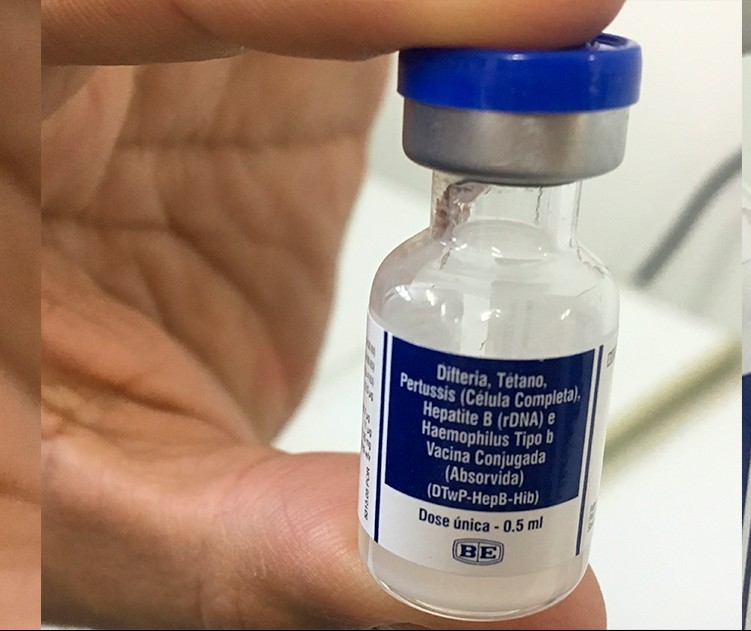 15ª Regional de Saúde receberá 6 mil doses da vacina pentavalente