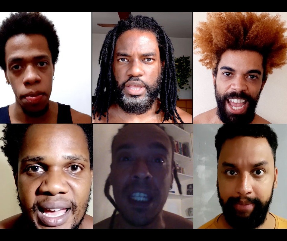 Espetáculo virtual pelo YouTube trata sobre a opressão a negros