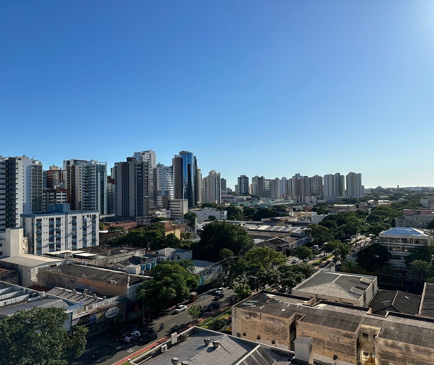 Veja como fica o tempo em Maringá nesta segunda-feira (6)