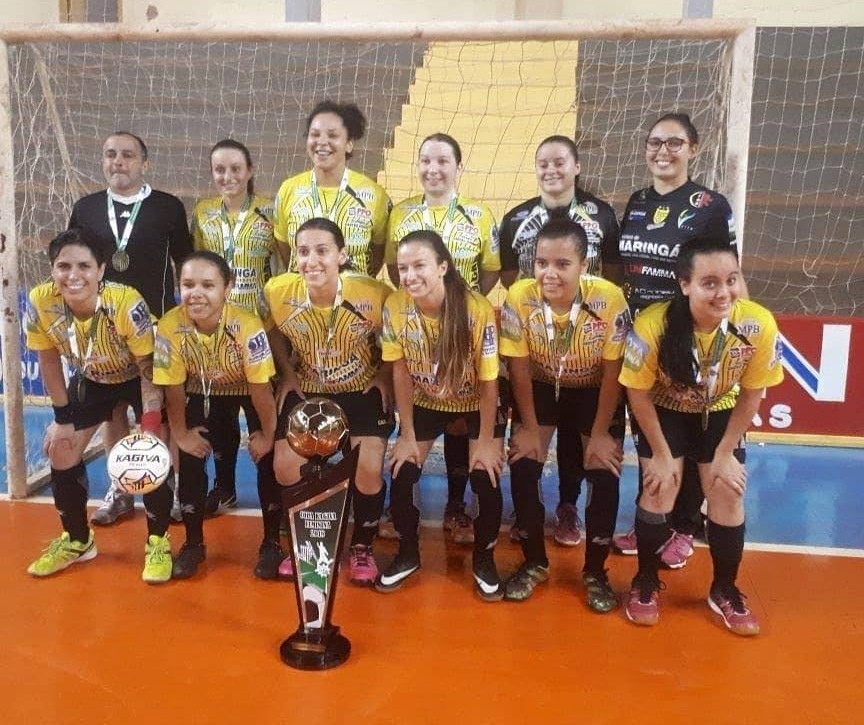 Maringá Seleto Clube, equipe feminina, tem mais de 20 anos de história