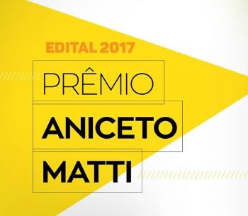 Resultado do prêmio Aniceto Matti fica para dezembro