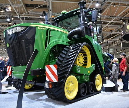 Um resumo do que foi a Agritechnica 2019