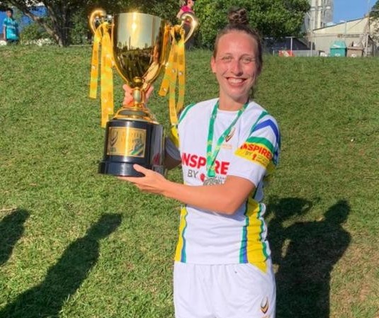 Maringaense representará o Brasil no sorteio da Copa do Mundo de Rugby