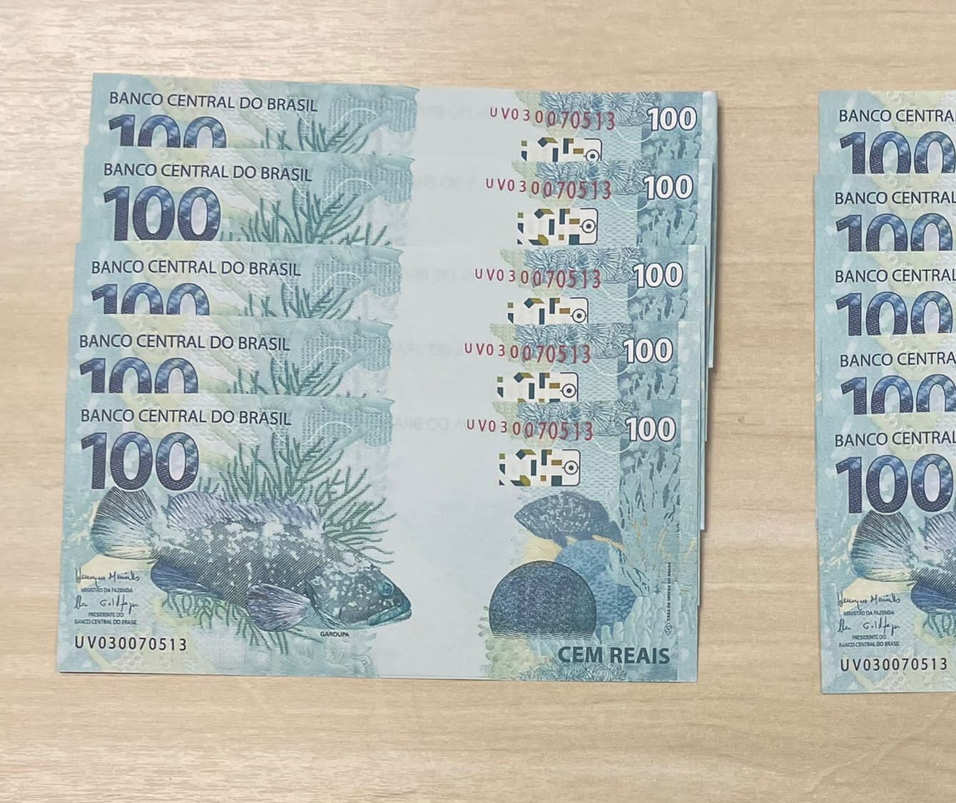 Polícia Federal prende duas pessoas em Paranavaí e Marilena por crime de moeda falsa