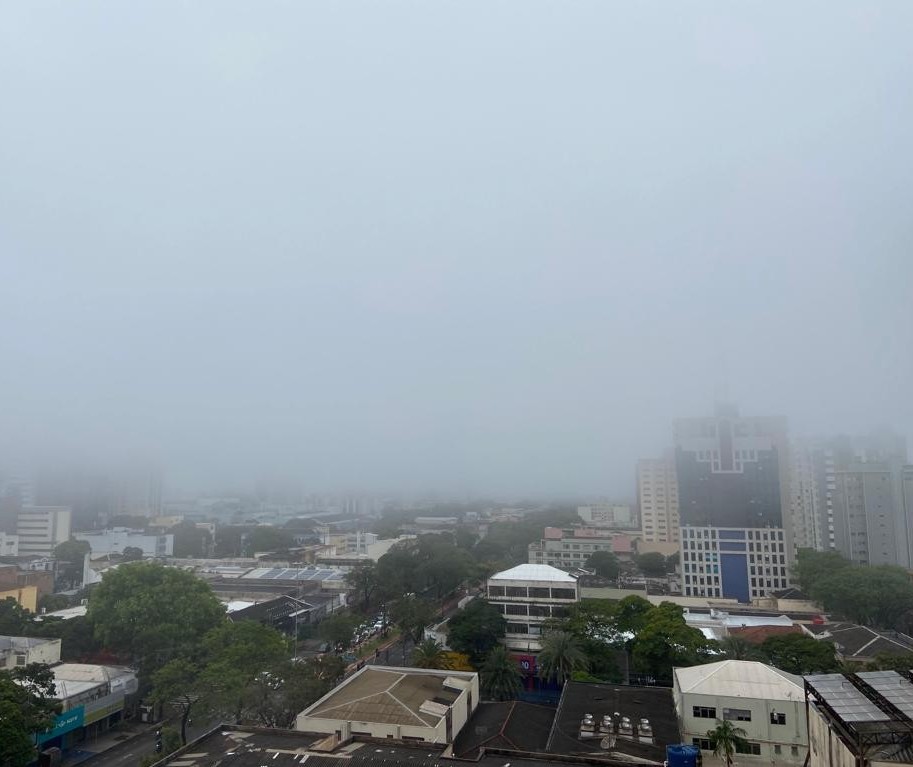 Primeiro dia da primavera será nublado, mas sem chuva em Maringá, diz previsão