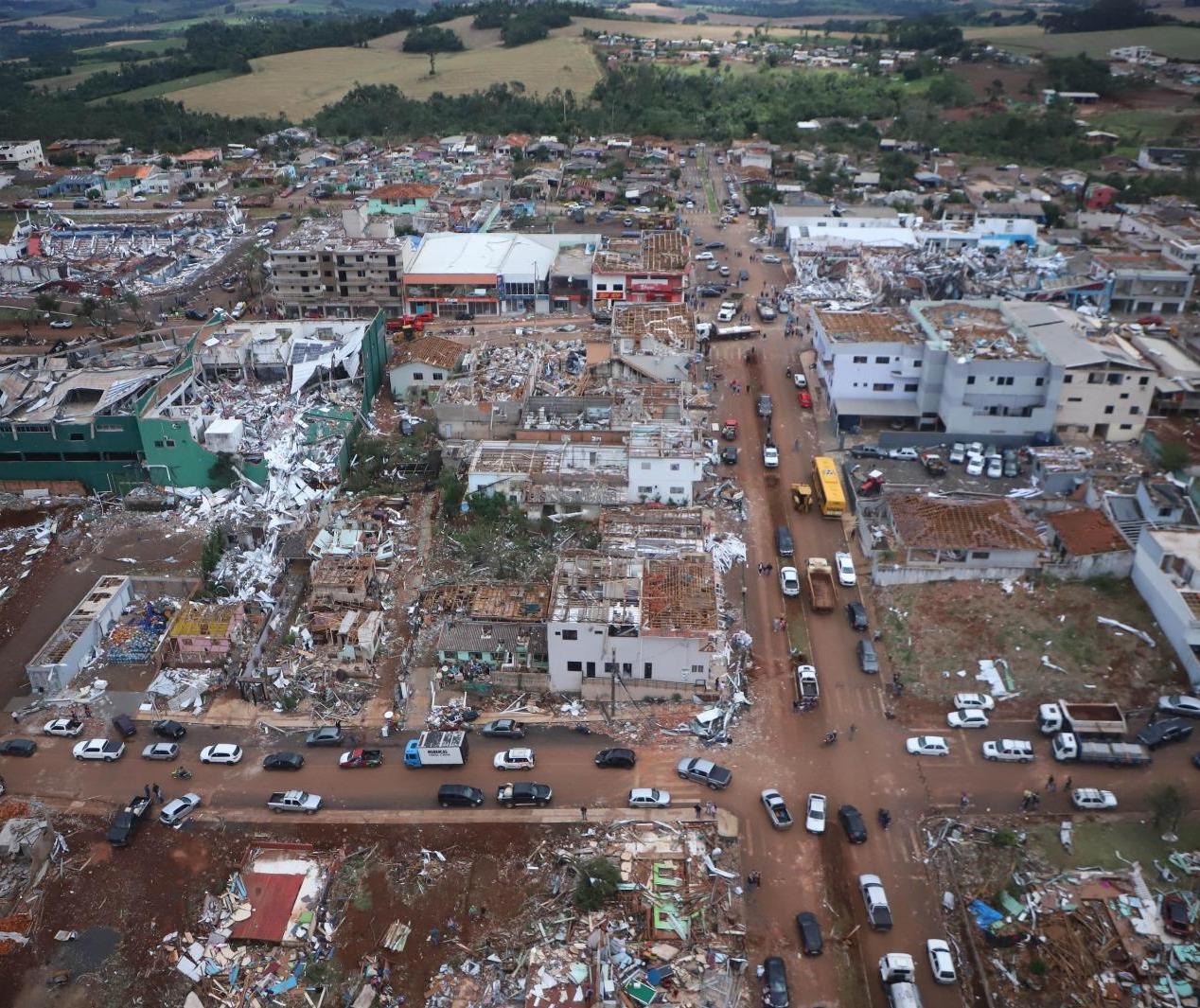 Entenda lei votada nesse domingo (9) para socorrer vítimas de Rio Bonito do Iguaçu