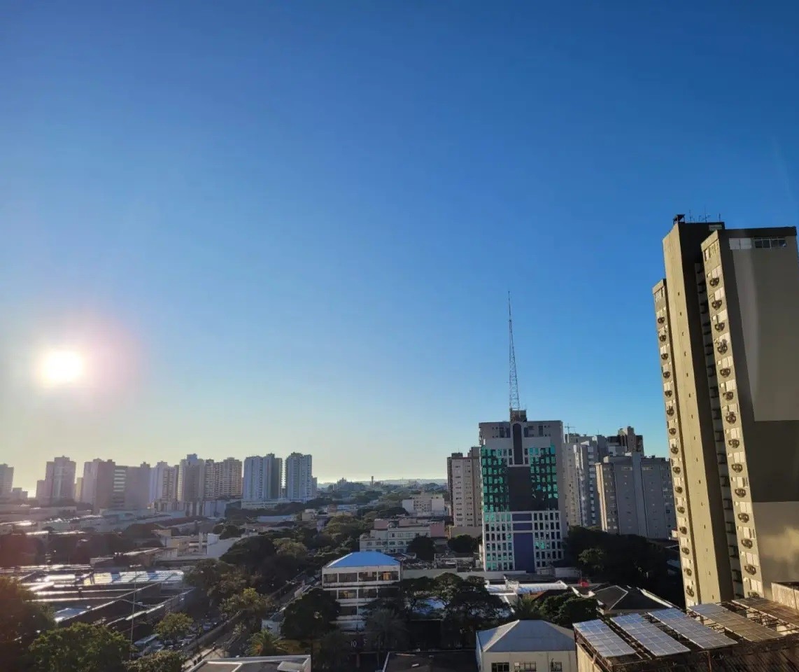 Temperaturas caem em Maringá nesta sexta-feira (14)