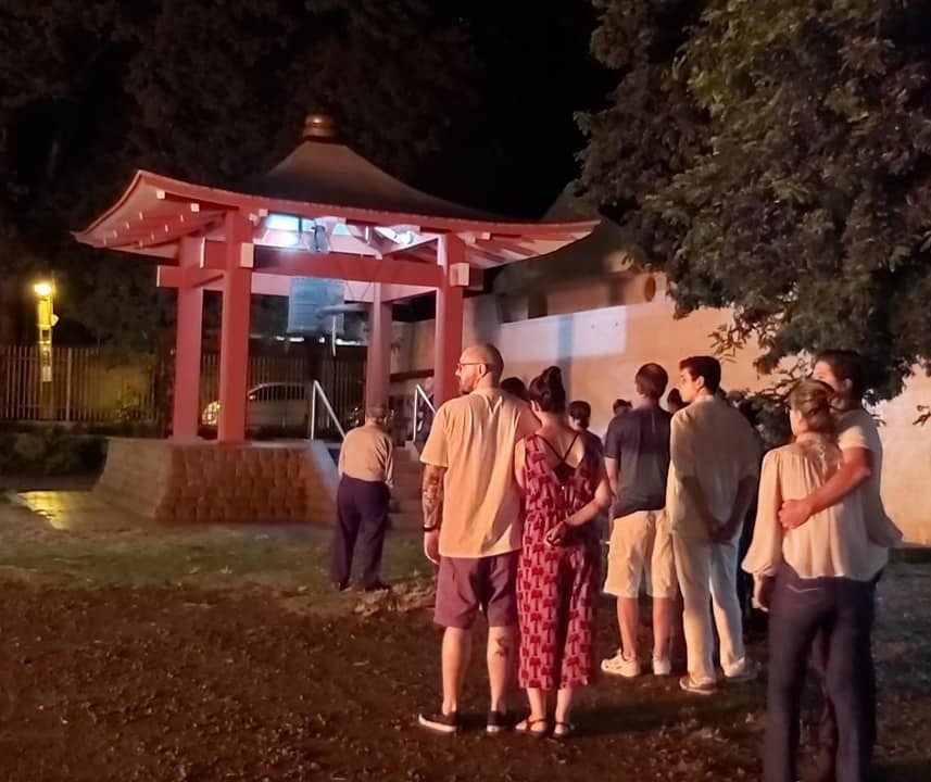 Templo Budista de Maringá realiza no domingo (31) a tradicional cerimônia dos sinos