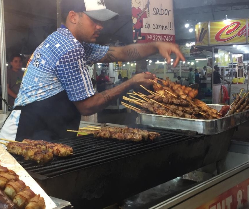 Setor gastronômico se destaca na Expoingá