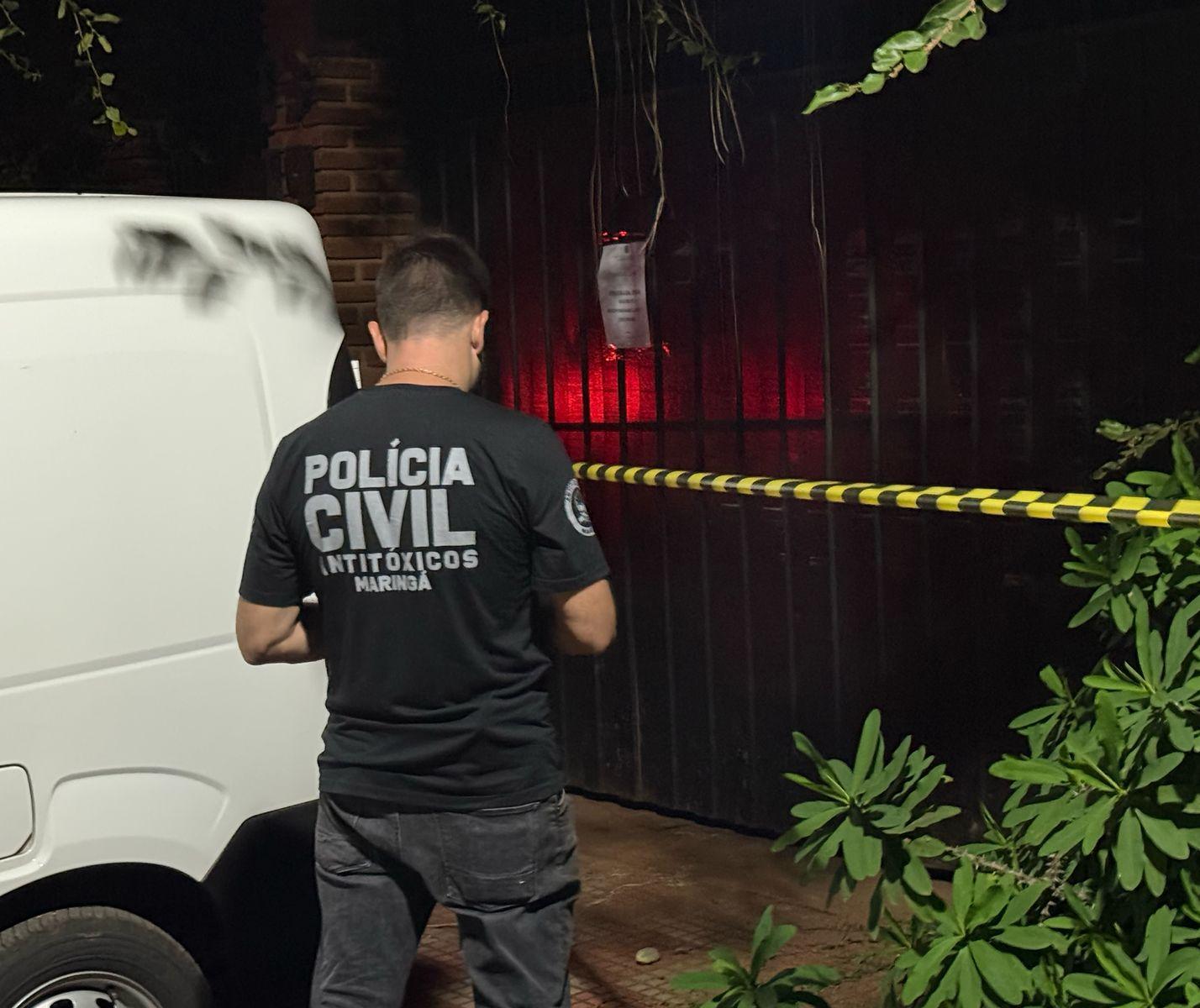 Polícia descobre estufa de maconha em condomínio de chácaras
