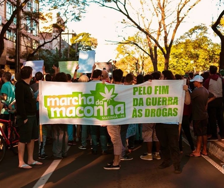 ‘Marcha da Maconha’ será realizada em Maringá no sábado (10)