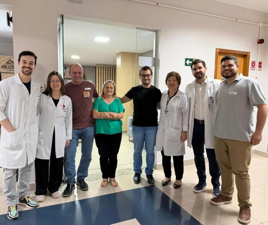 Lesão medular: paciente de Maringá é o primeiro do Paraná a receber polilaminina