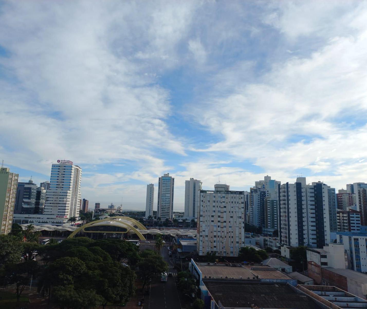 Veja como fica o tempo em Maringá nesta terça-feira (29)