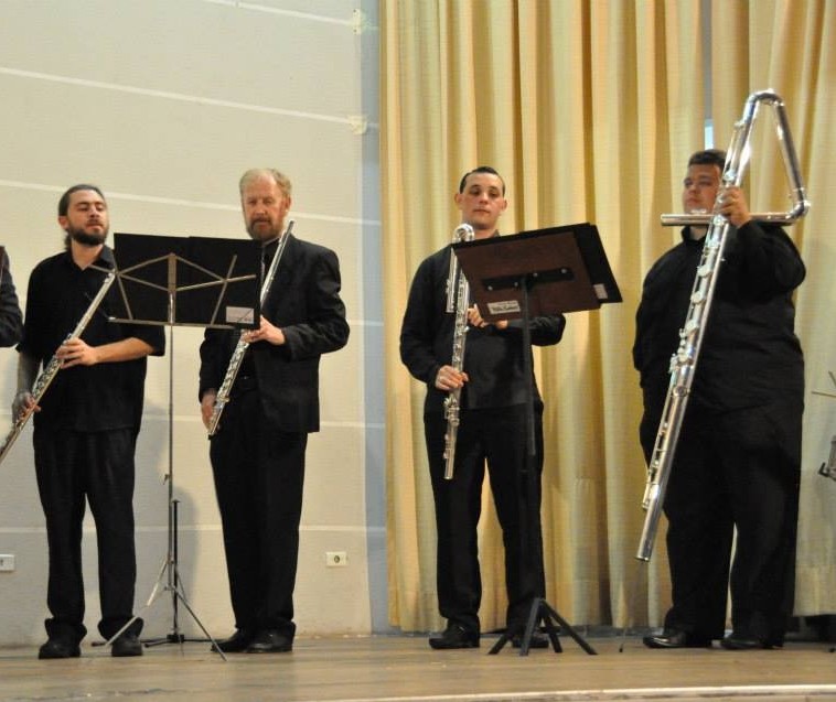 Orquestra de Flautas da UEM participa de Festival Internacional em São Paulo