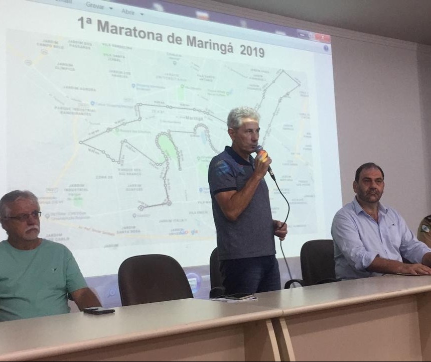 1ª Maratona de Maringá será em agosto