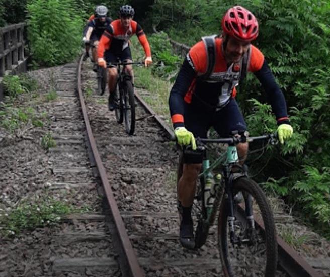 Projeto quer promover cicloturismo na rede ferrovia desativada