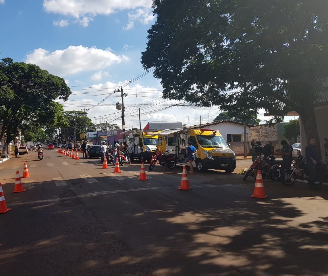 Operação de trânsito em Sarandi quer conscientizar motoristas