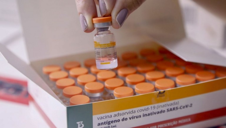 Paraná recebe 15º lote de vacinas contra o coronavírus nesta quinta (29)