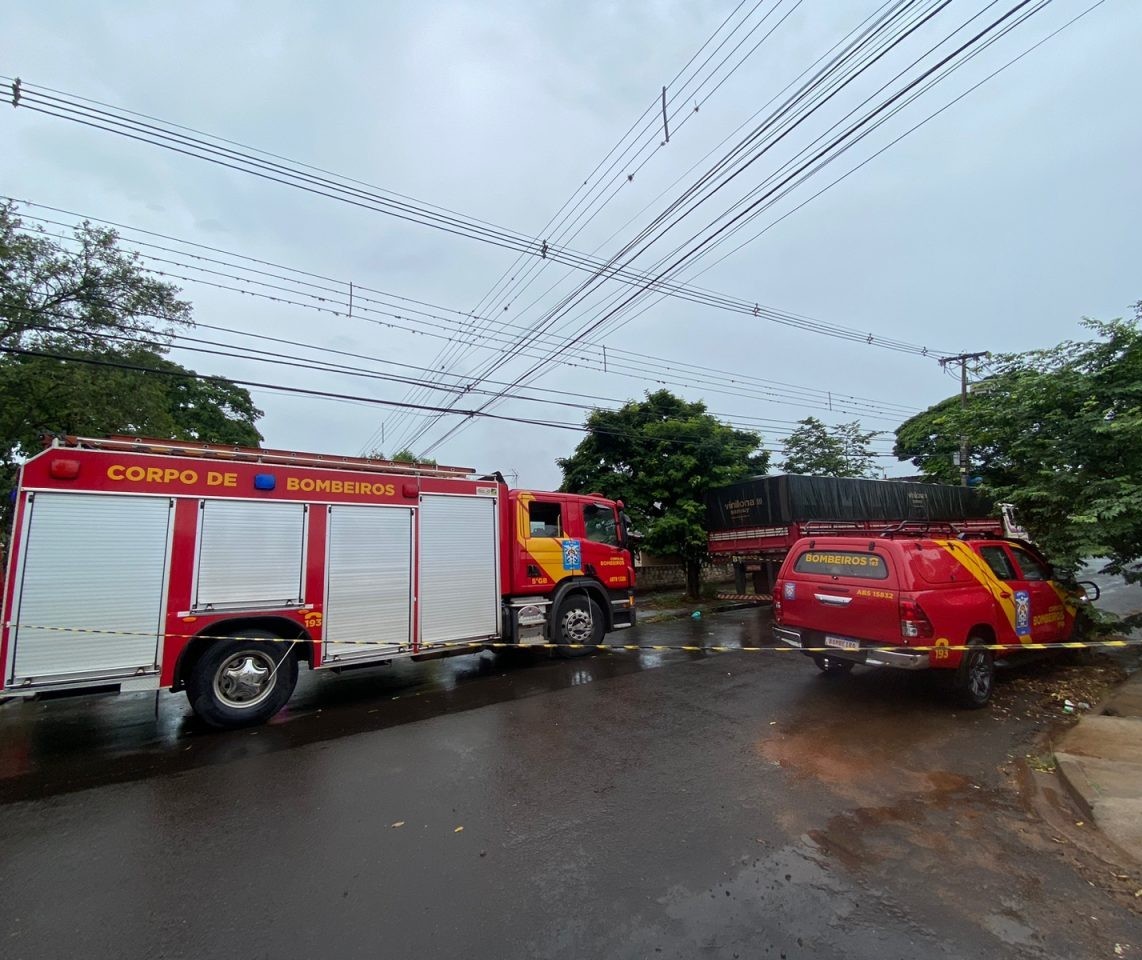 Incêndio em residência vira caso de polícia em Maringá; entenda