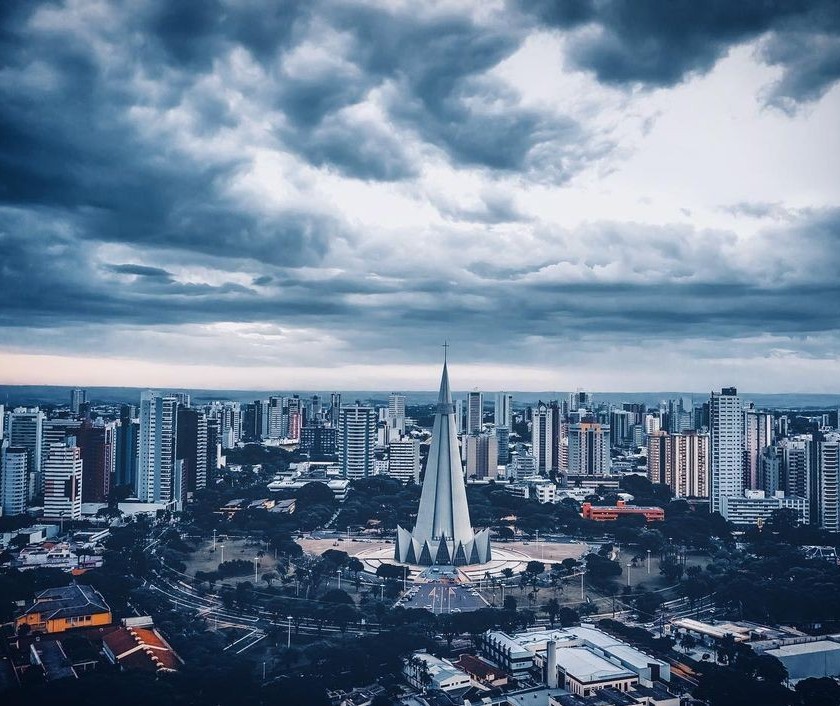 Maringá pode registrar chuva nesta terça-feira (6), diz previsão