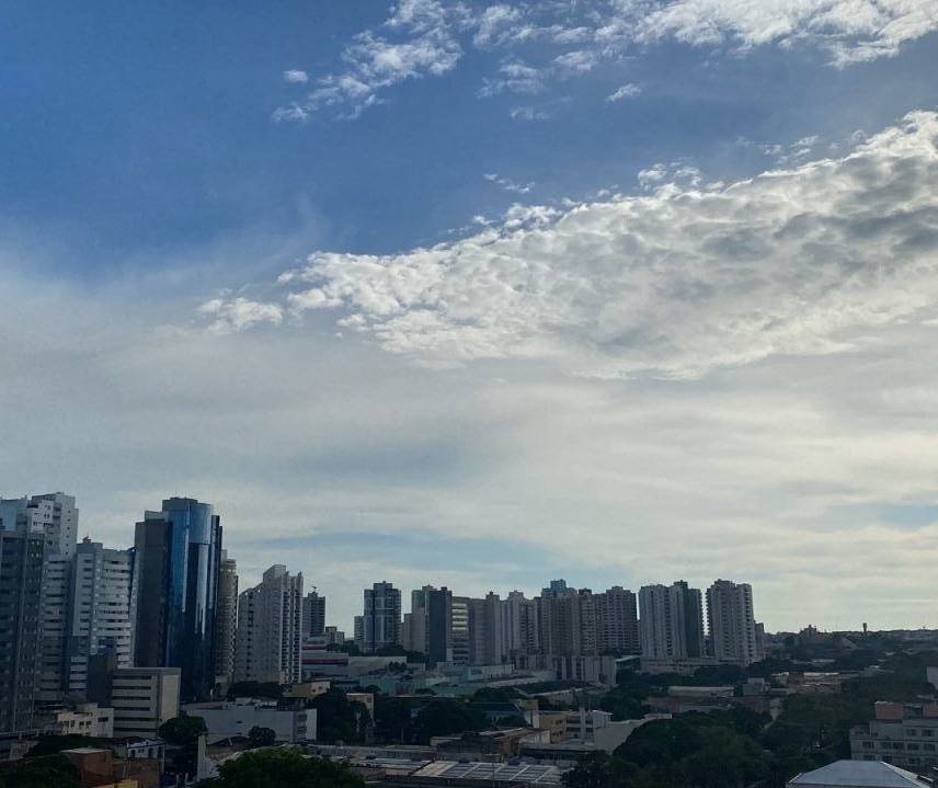 Quinta-feira (19) amanhece com possibilidade de chuva em Maringá