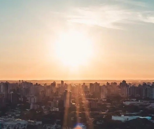 Veja como fica o tempo nesta segunda-feira de feriado em Maringá