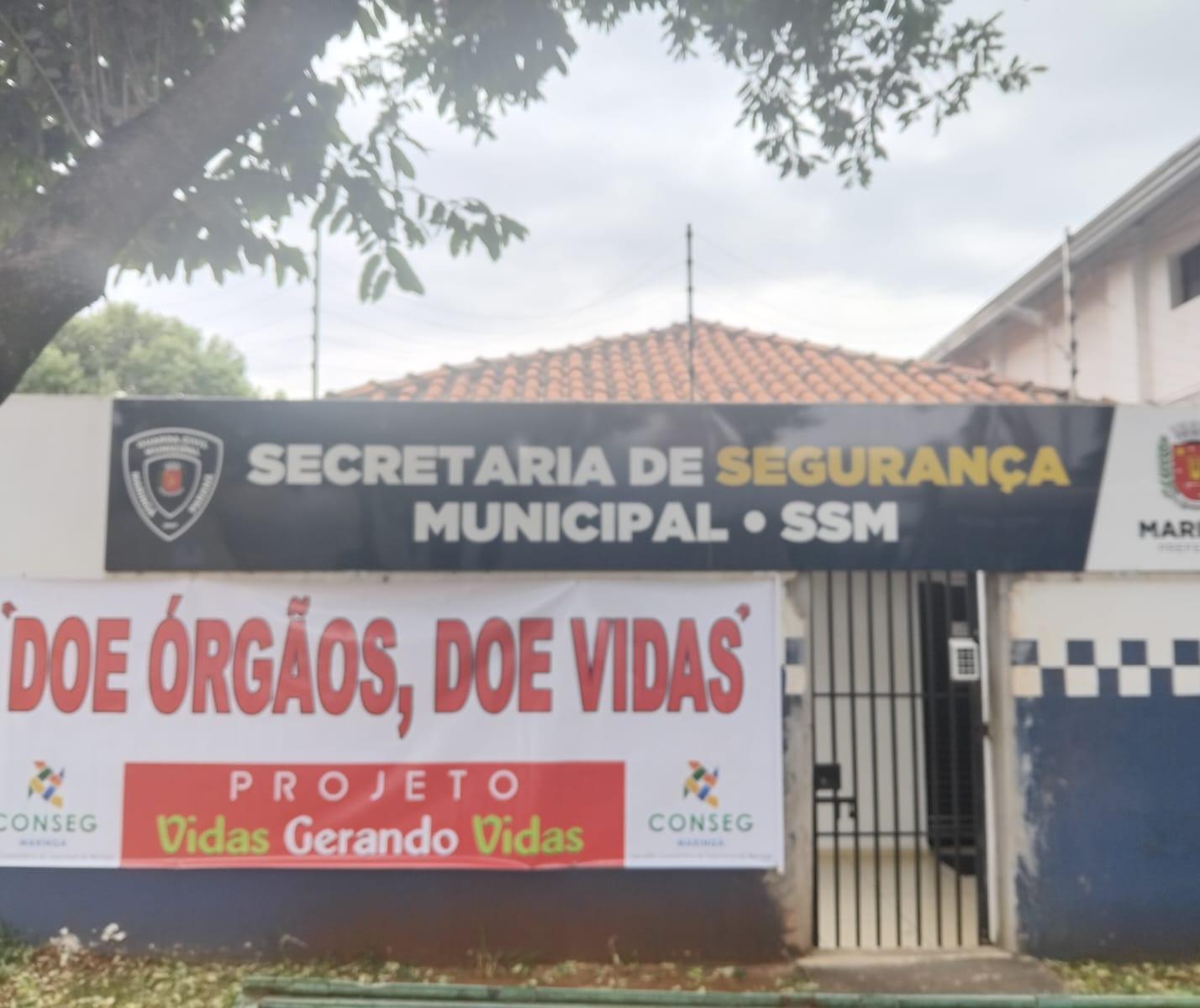 Campanha para estimular doação de órgãos espalha faixas pela cidade