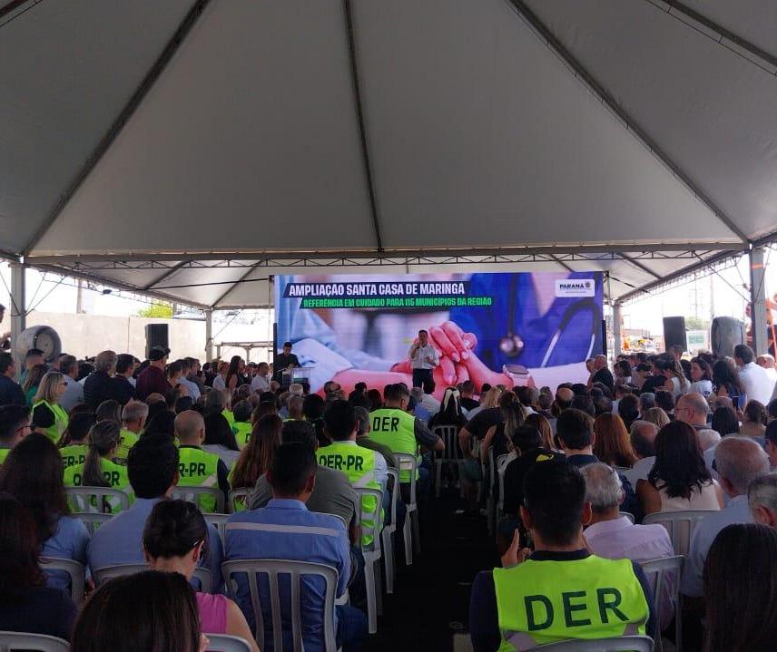 Duplicação da PR-317 será entregue em 60 dias, diz secretário