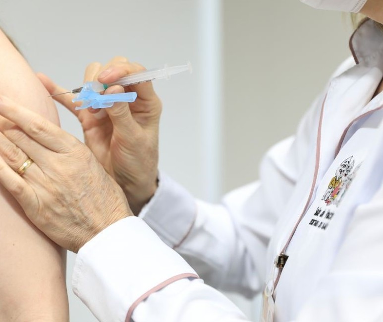 População pode agendar local e horário para tomar 2ª dose da vacina contra a Covid-19