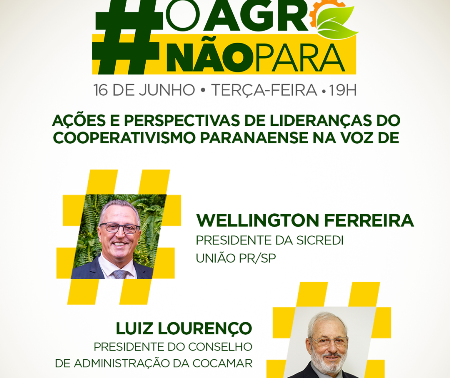 Evento online debate ações e perspectivas do cooperativismo no Paraná
