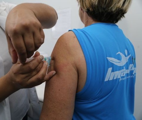 Sábado (4) será o Dia D de vacinação contra gripe