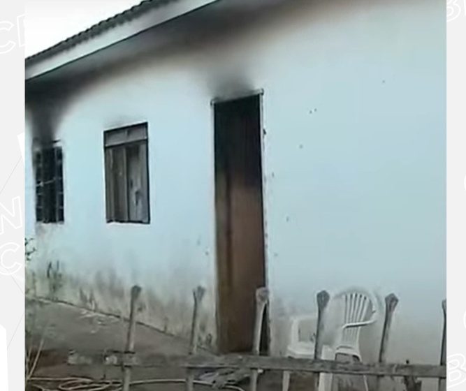 Homem morre carbonizado em incêndio em Maringá