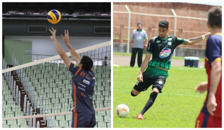 2017 foi bem diferente para times de vôlei e futebol de Maringá