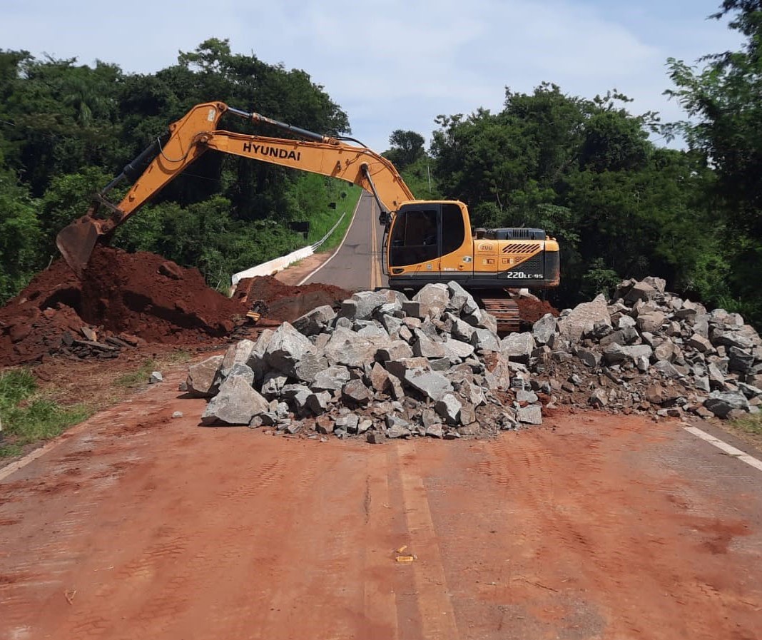 Obras na PR-218 entre Paranavaí e Amaporã começam, diz DER
