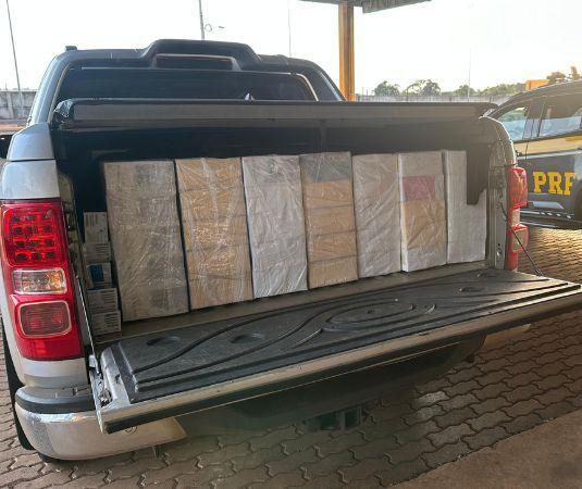 Paraguaio é preso com carga de celulares avaliada em R$ 1 milhão