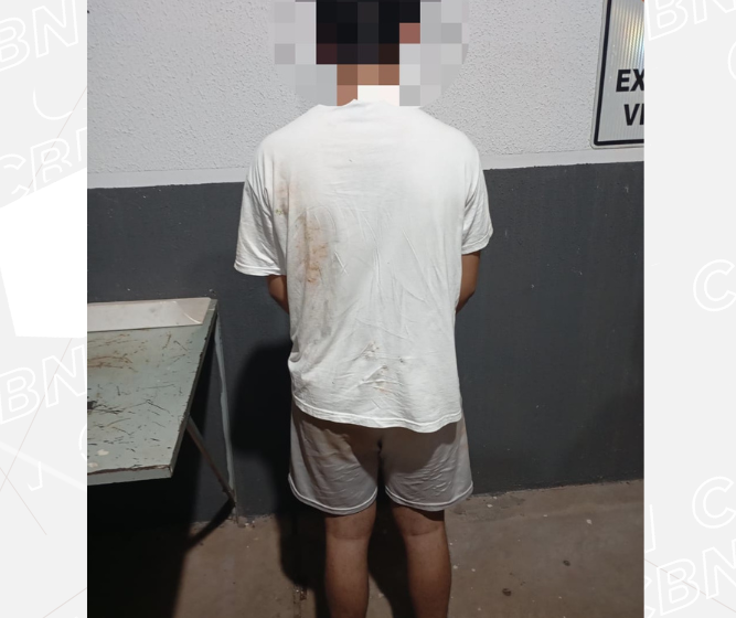 Rapaz agride criança de 11 anos por ciúme e é preso pela GCM