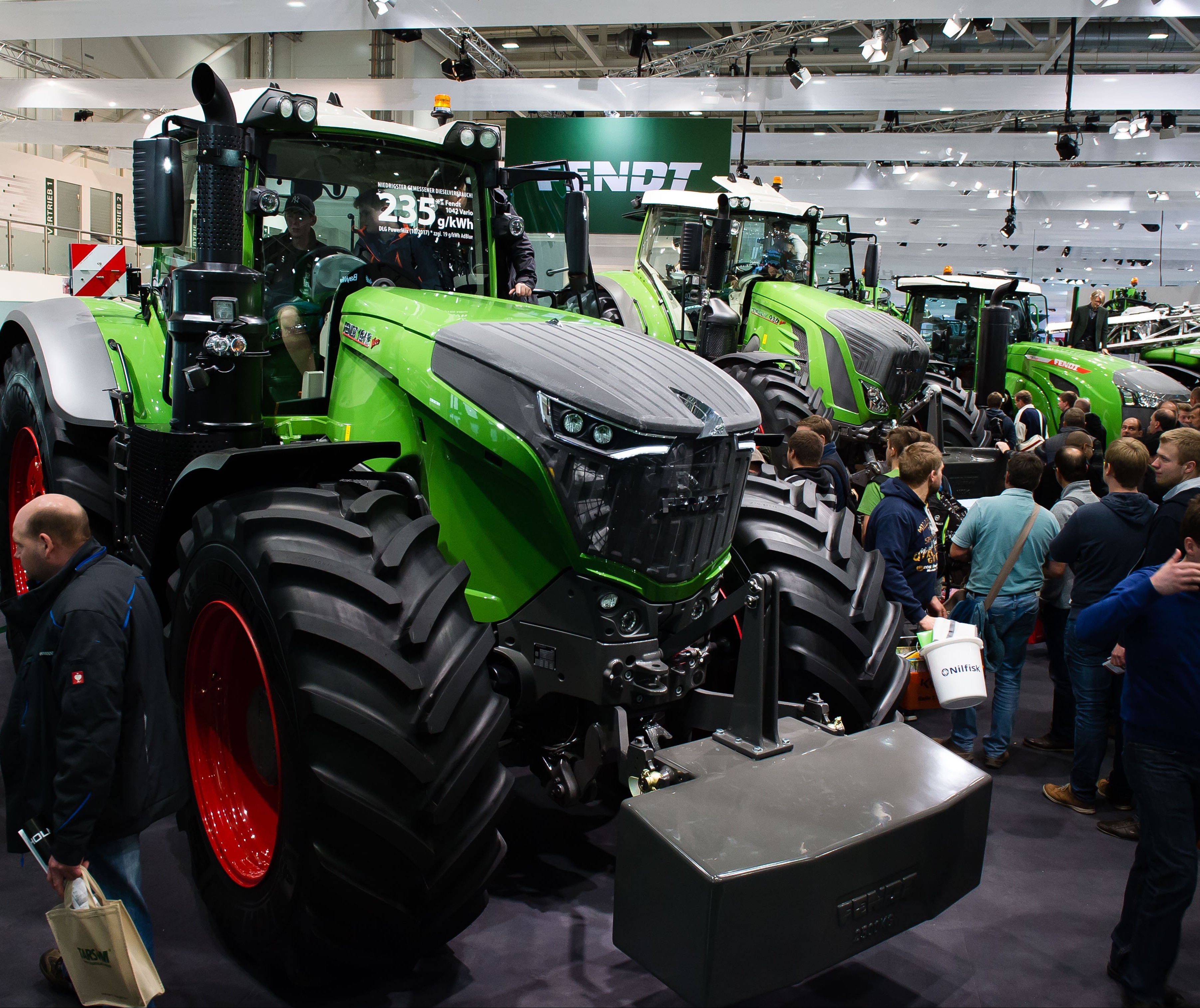 Agritechnica 2019 apresenta um fórum amplo e atualizado de conferências e discussões